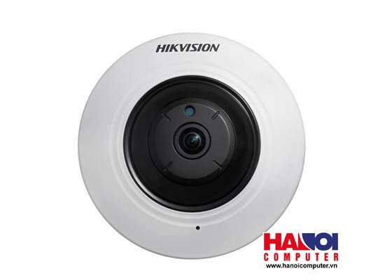 Camera toàn cảnh IP góc rộng Fisheye Hikvision DS-2CD2942F-I