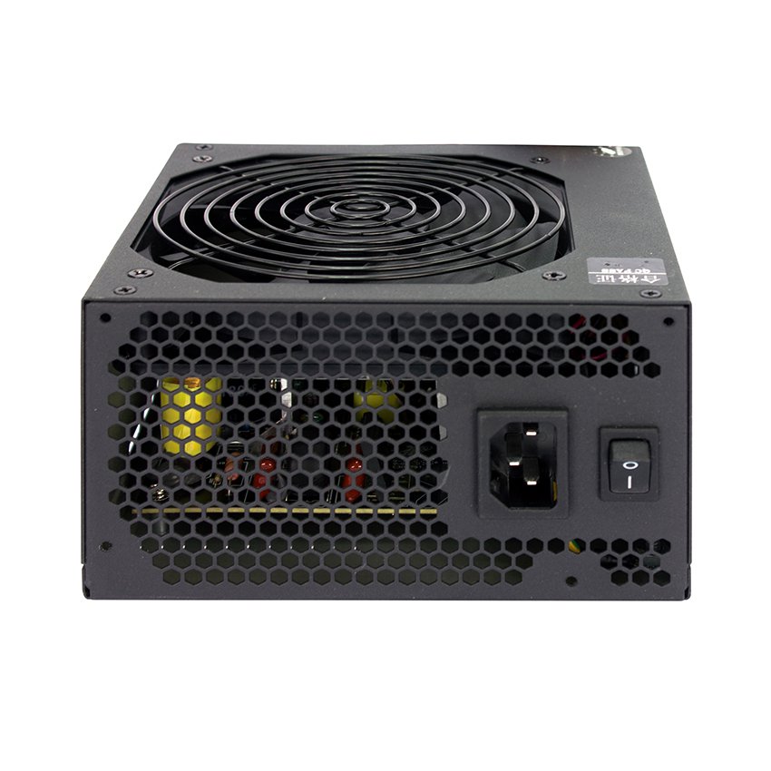 Nguồn FSP Power Supply HYN Series HYN500ATX  Active PFC (Màu Đen)