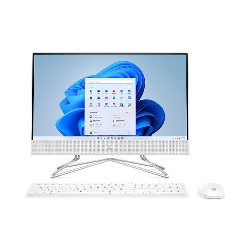 PC HP All In One 22-df1021d (i3-1125G4/4GB RAM/256GB SSD/21.5 inch FHD/Touch/WL+BT/K+M/Win 11) (4B6D9PA)