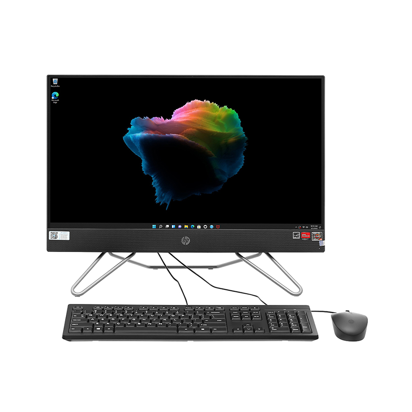 PC HP All In One 205 Pro G8 (R3-5300U/4GB RAM/256GB SSD/23.8 inch FHD/WL+BT/K+M/Win 11) (5R3F1PA)