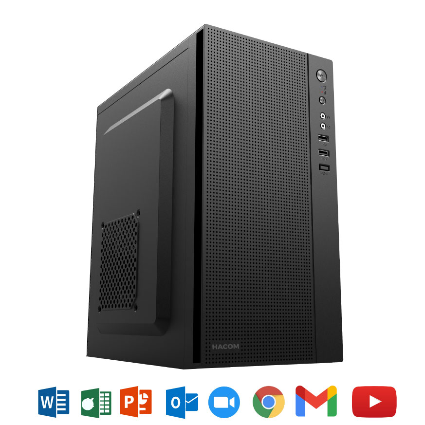 PC HACOM BUSINESS MINI P10 (I3 10105/H510/8GB RAM/240GB SSD)