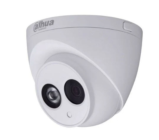 Camera IP Dome Dahua DH-IPC-HDW1230C-A 2.0MP POE