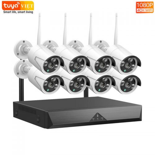 Đầu ghi Camera Wifi Tuya NVR 8CH