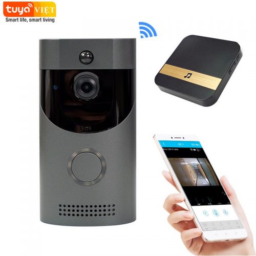 Chuông cửa Camera Tuya DBC01 (Wifi)