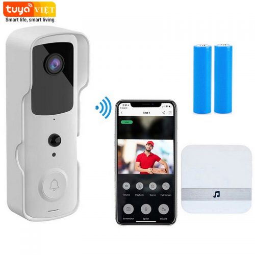 Chuông cửa Camera Tuya DBC02 ( Wifi )