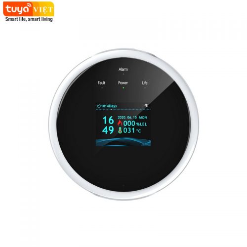 Cảm biến khí Gas Tuya GS01 (Wifi / Zigbee)