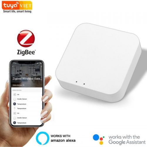 Bộ điều khiển trung tâm Zigbee Tuya (Wifi)