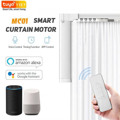 Motor rèm cửa Tuya MC01 (Zigbee / Wifi)