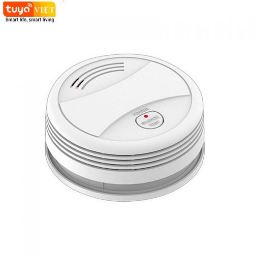 Cảm biến khói Tuya SAS01 (Wifi / Zigbee)