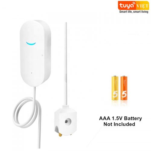 Cảm biến tràn nước Tuya WS01-W (Wifi)