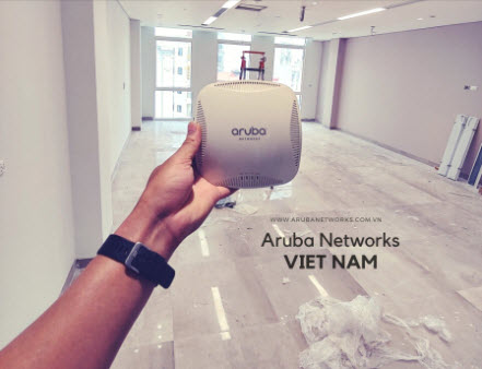 Wifi Chuyên Dụng Aruba IAP-205